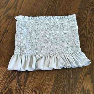 medium strapless forever 21 top